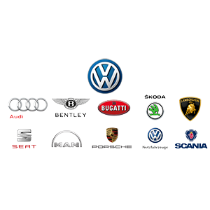 Стикери Volkswagen Audi - VAG