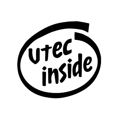 Vtec Sticky Note Стикер Honda Vtec Inside - Висококачествени стикери
